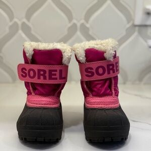 Sorel Faux Fur Lined Boots
